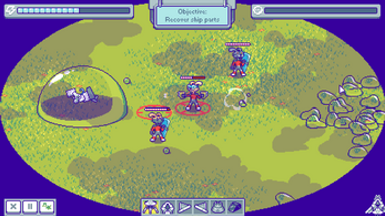 Rabbits VS The Rift screenshot