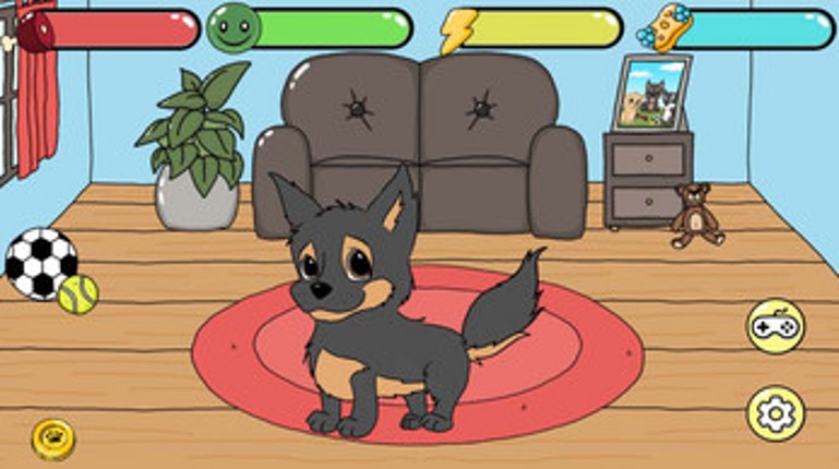 SAM - Virtual Pet Dog Image