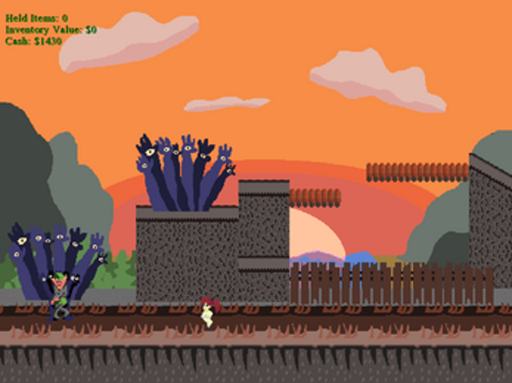 Samurai Zombie Girl screenshot