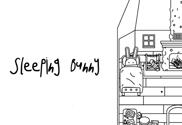 Sleeping Bunny Image
