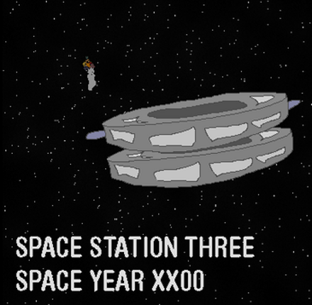Space Station Three screenshot