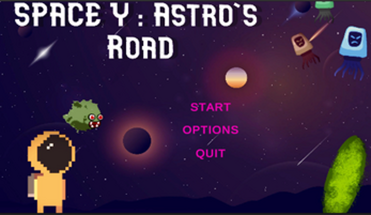 SPACE Y : ASTRO'S ROAD Image