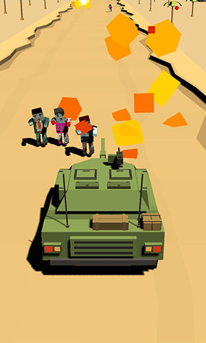 Games like Tank Zombie Smasher