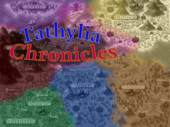 Tathylia Chronicles Game Cover