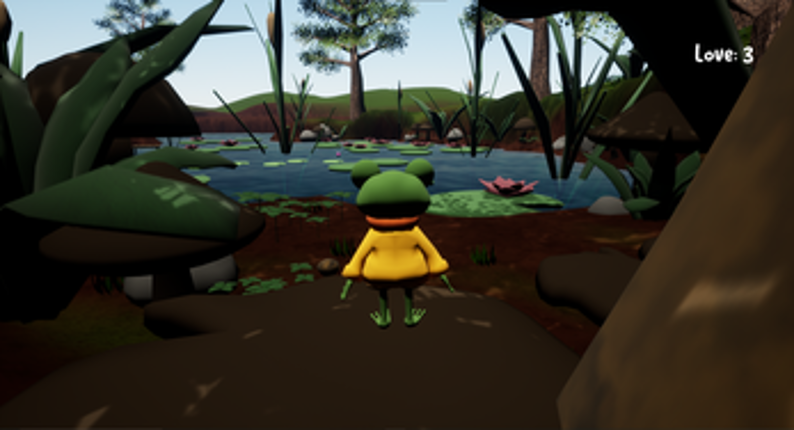 Toadally in Love Image
