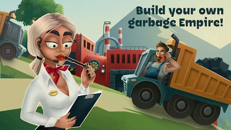 Trash Tycoon: idle simulator screenshot