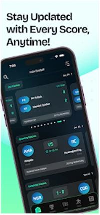 Huba Football screenshot
