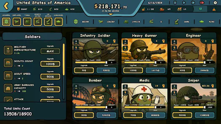 Country Balls: Power Protocol screenshot