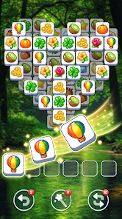 Tile Fruit Game: Triple Match Image