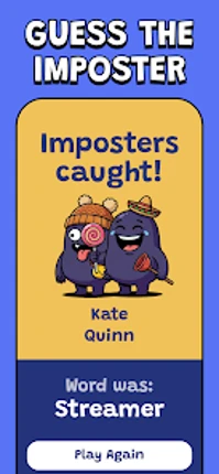 Imposter Game: Who is the Spy? screenshot