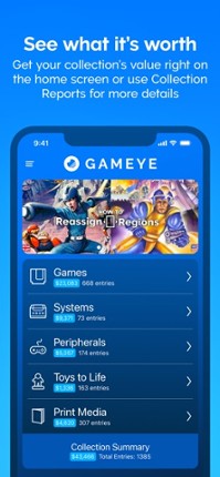 GAMEYE screenshot