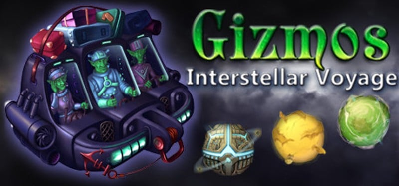 Gizmos: Interstellar Voyage Game Cover