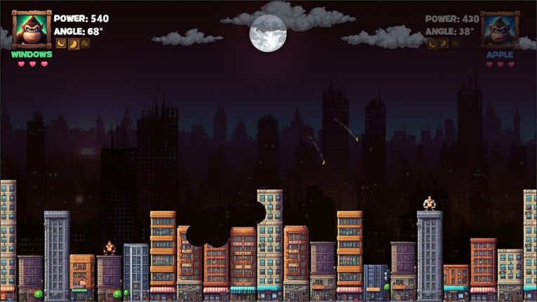 Gorilla vs Yeti screenshot