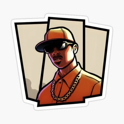 GTA San Andreas Full Editing Image