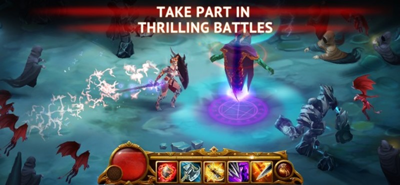 Guild of Heroes: Legendary War screenshot