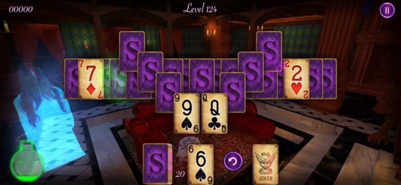 Haunted Mansion Solitaire Image