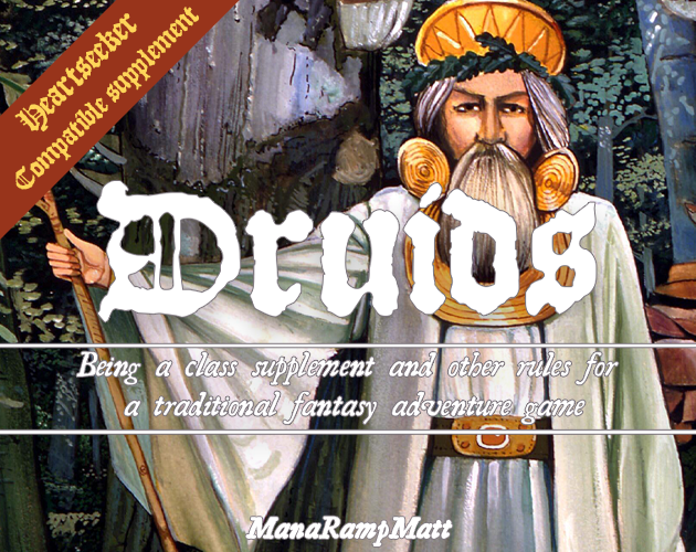 Games like Heartseeker: Druids and More Rules