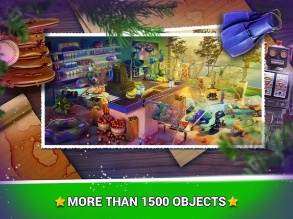Hidden Object.s Supermarket – Seek and Find Game Image