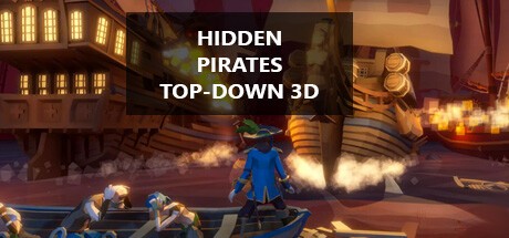 Games like Hidden Pirates Top-Down 3D