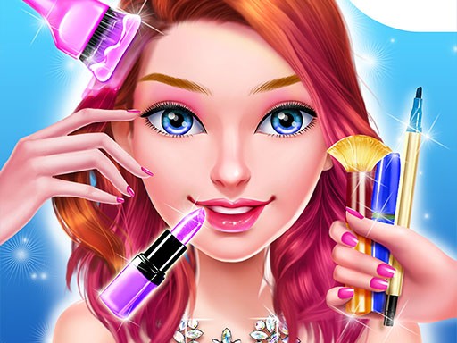 Games like High School Date Makeup Artist - Salon Girl Games