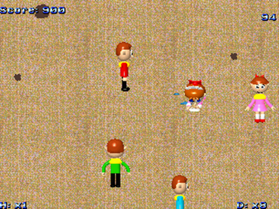 Hisoka The Babysitter! screenshot