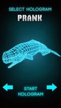 Hologram Shark 3D Simulator Image