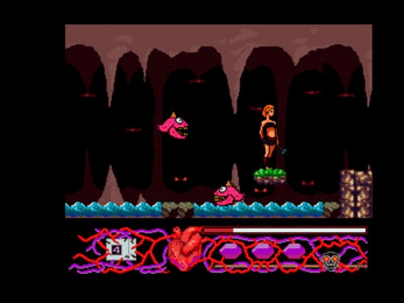 Hundra - AMIGA screenshot