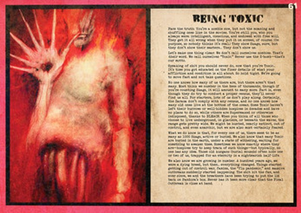 I AM ZOMBIE Compatible with MÖRK BORG screenshot