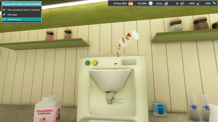 Ice Cream Simulator screenshot