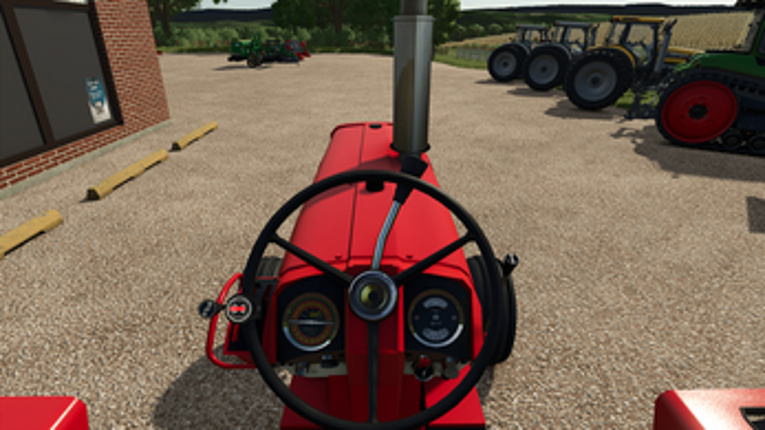 International Harvester 56 Series FS25 screenshot
