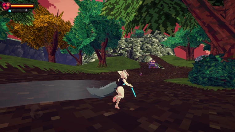 Inukari 3D - Shattered World screenshot