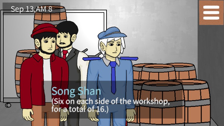 Investigation Stories: Windsound screenshot