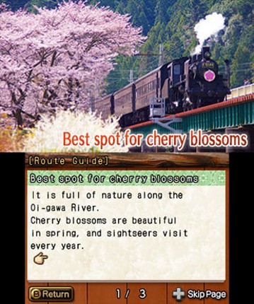 Japanese Rail Sim 3D Travel of Steam Image