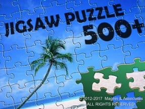 Jigsaw Puzzle 500+ Image