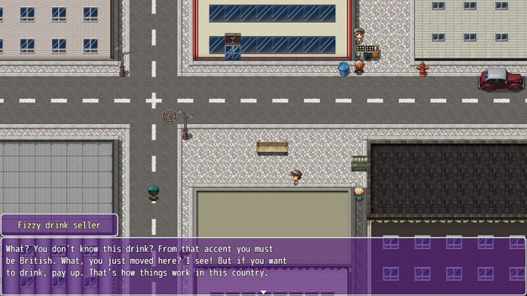JoJo's Bizarre RPG: Battle Tendency screenshot