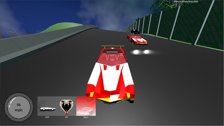 Kart: The Tech Filled Racing Game screenshot