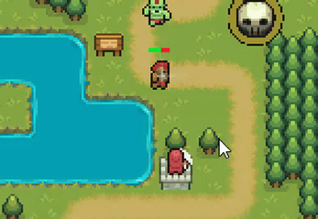 Knights & Towers screenshot