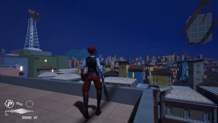 Lady Umbrella screenshot