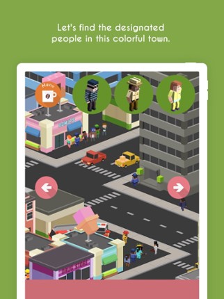 Look for people screenshot