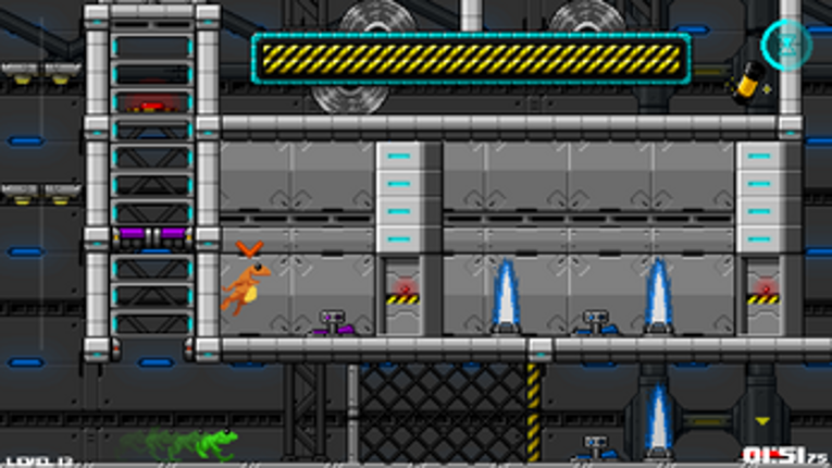 Loop Frogs screenshot