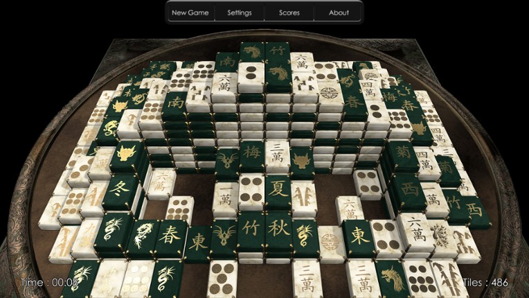 MahJong screenshot