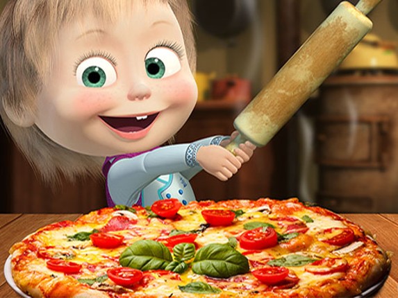 Masha Pizza Maker - Pizzeria Image