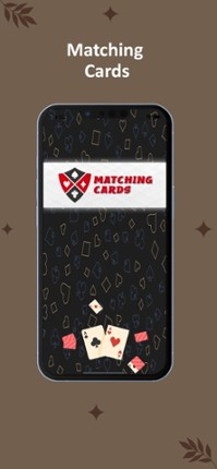 Matching Cards Game Image