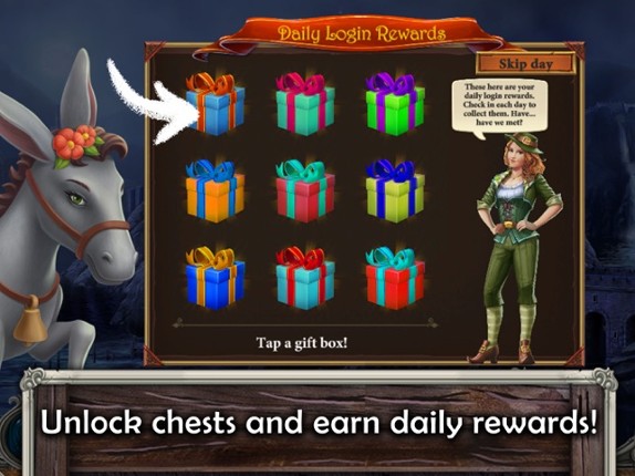 MatchVentures: Match 3 Games screenshot