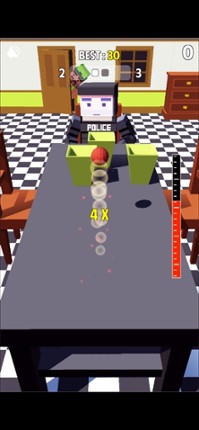 Meatball Toss! screenshot