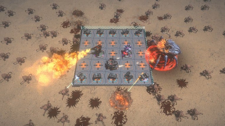 Mech Fortress screenshot