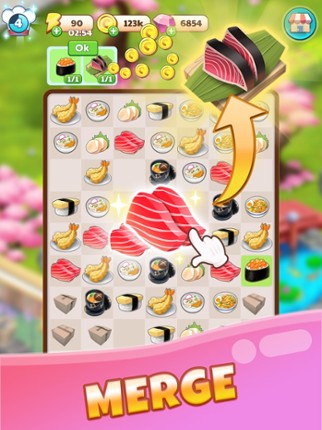 Merge Restaurant - Makeover screenshot