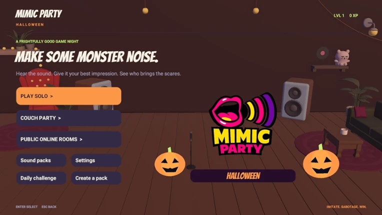 Mimic Party: Halloween Image