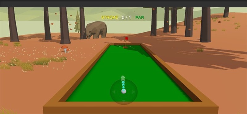 Mini Golf 3D Bear OutDoor Game Image