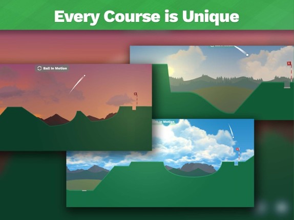 Mini Golf King screenshot